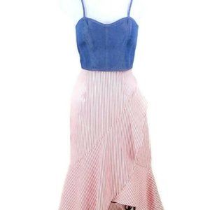 Zac Zac Posen French Blue Joelle Top Womens Size 6